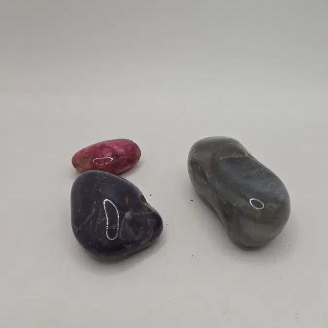 [BUNJANG] Antique Stone Collection - 3 Pieces / 자갈모양 원석 3점 골동품