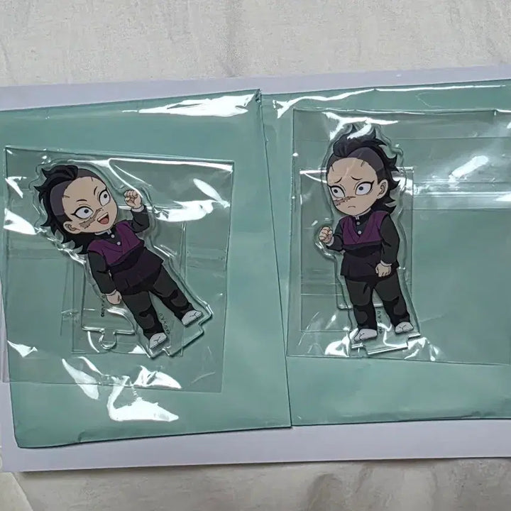 [BUNJANG] Demon Slayer: Kimetsu no Yaiba Genya Shinazugawa Connecting Acrylic Stand Set / 귀멸의 칼날 신규 이어지는 랜덤 아크릴 스탠드 연결 아크릴 합동강화편 C 시나즈가와 겐야