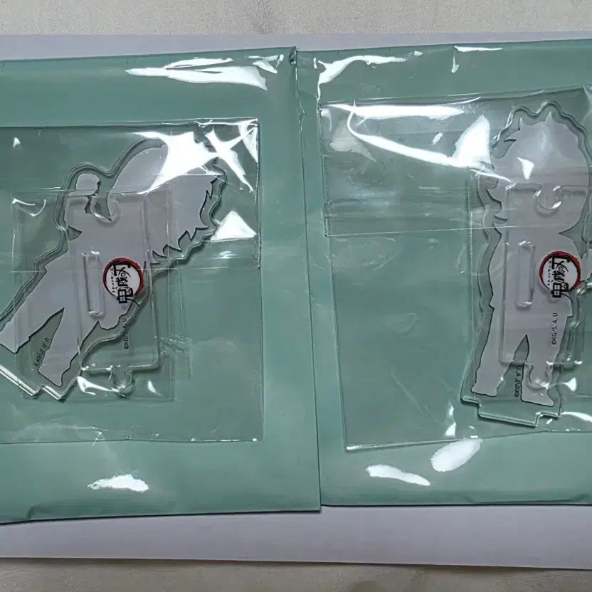 [BUNJANG] Demon Slayer: Kimetsu no Yaiba Genya Shinazugawa Connecting Acrylic Stand Set / 귀멸의 칼날 신규 이어지는 랜덤 아크릴 스탠드 연결 아크릴 합동강화편 C 시나즈가와 겐야
