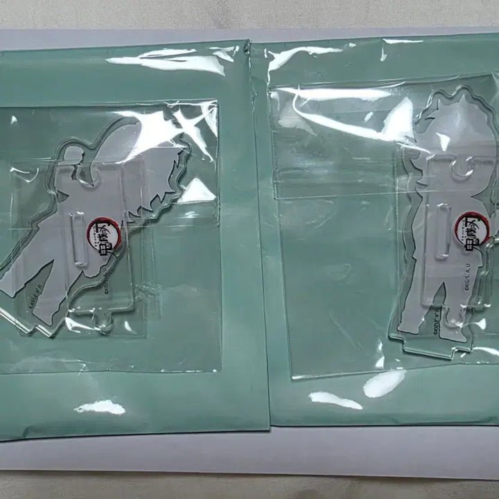 [BUNJANG] Demon Slayer: Kimetsu no Yaiba Genya Shinazugawa Connecting Acrylic Stand Set / 귀멸의 칼날 신규 이어지는 랜덤 아크릴 스탠드 연결 아크릴 합동강화편 C 시나즈가와 겐야