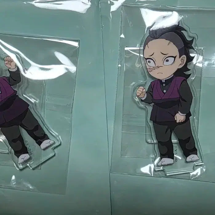 [BUNJANG] Demon Slayer: Kimetsu no Yaiba Genya Shinazugawa Connecting Acrylic Stand Set / 귀멸의 칼날 신규 이어지는 랜덤 아크릴 스탠드 연결 아크릴 합동강화편 C 시나즈가와 겐야