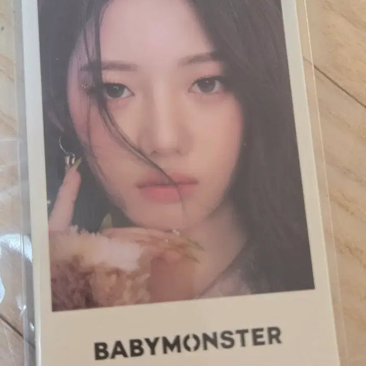 [BUNJANG] BABYMONSTER Rora Weverse Photocard / 베이비몬스터 로라 위버스  포토카드