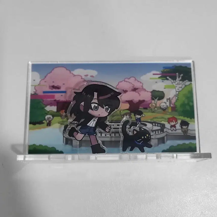 [BUNJANG] Pixel Maze Diorama Acrylic Stand / 픽셀리 미궁 굿즈