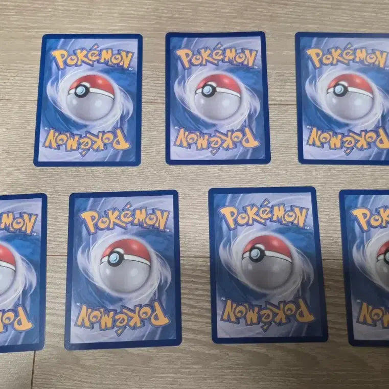 [BUNJANG] Pokemon Card Terastal EX Bundle - Set of 7 - Grade A / 포켓몬카드 테라스탈 EX 7장 일괄 A급