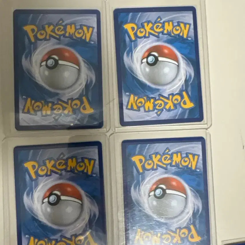 [BUNJANG] Mewtwo V-UNION 4-Card Bundle Set Pokemon Cards / 포켓몬 카드 뮤츠 VUNION 4장 일괄