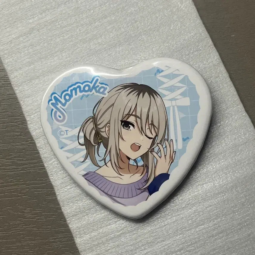 [BUNJANG] Girls Band Cry Momoka Can Badge / 걸즈밴드크라이 모모카 캔뱃지