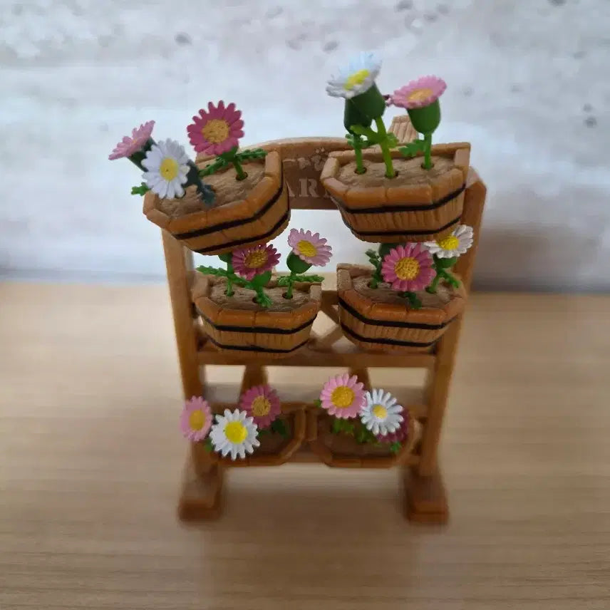 [BUNJANG] Sylvanian Families Garden Flower Decorations Set / 실바니안 가든 꽃 장식
