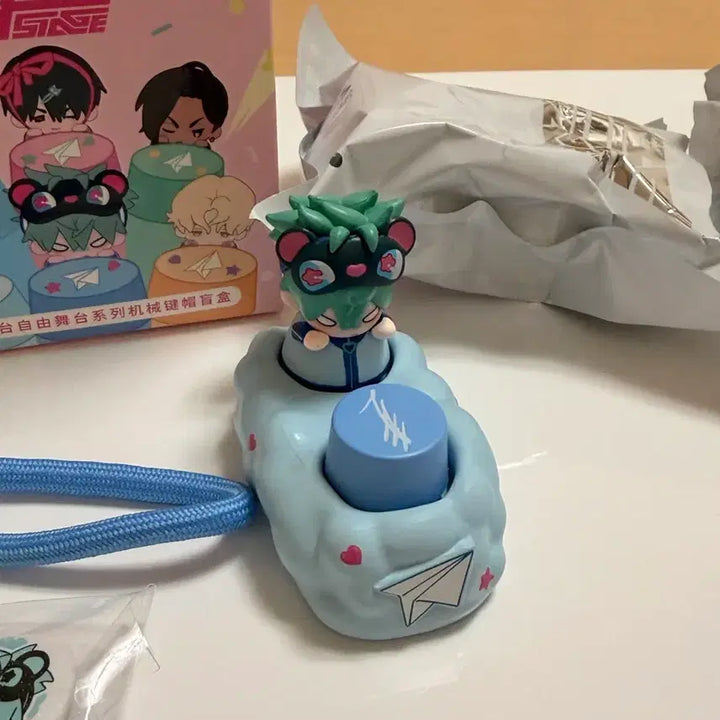 [BUNJANG] A-Esteel Keycap Keyring / 에이스테 틸 키캡 키링