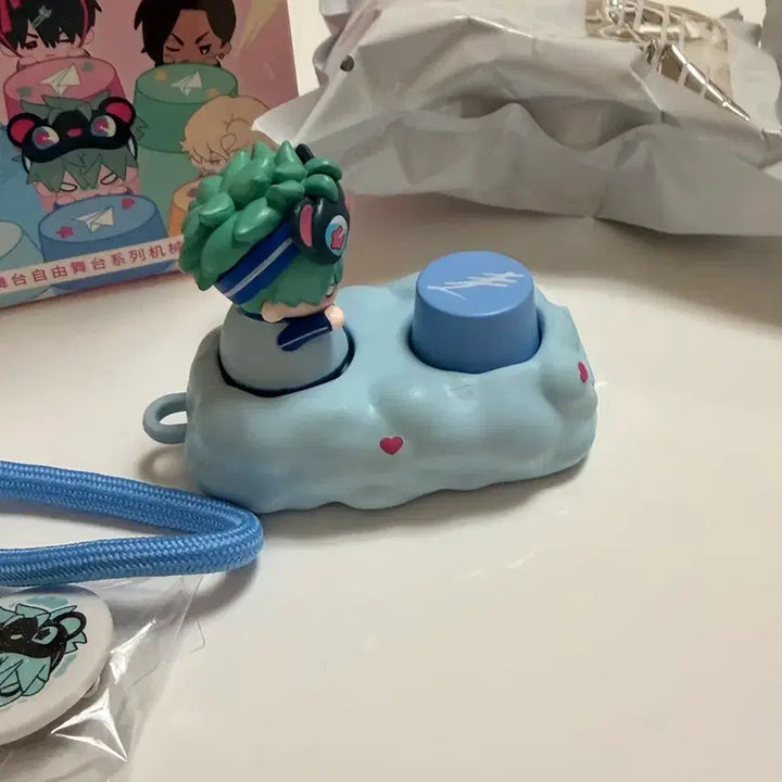[BUNJANG] A-Esteel Keycap Keyring / 에이스테 틸 키캡 키링