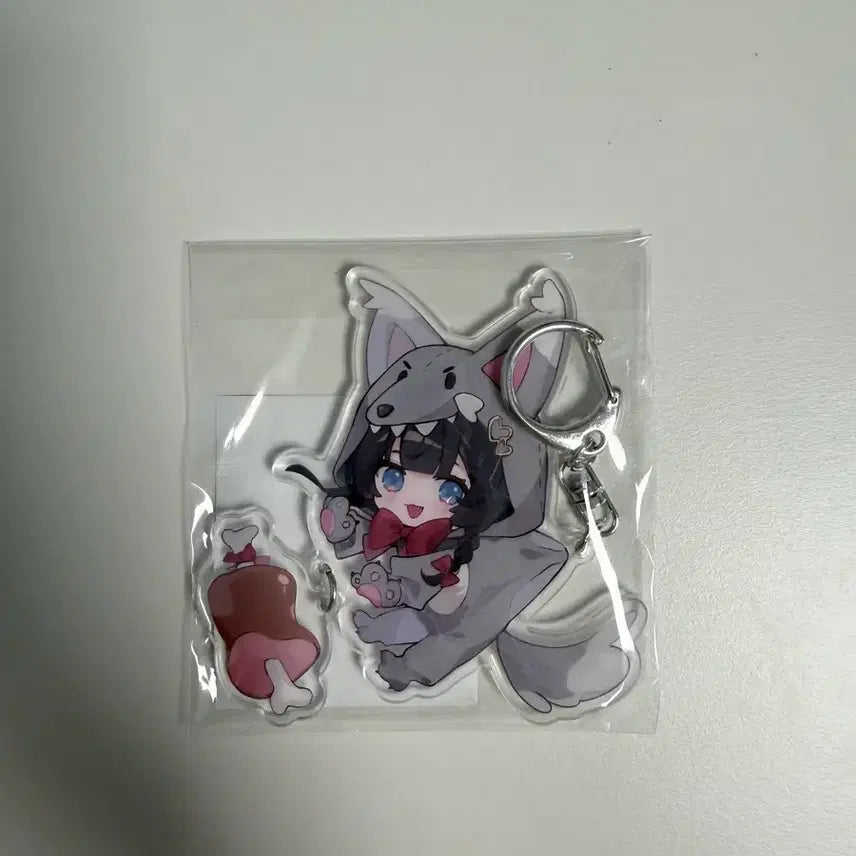 [BUNJANG] StellaLive Shirayuki Hina Birthday Acrylic Keyring / 스텔라이브 시라유키 히나 생일 아크릴 키링
