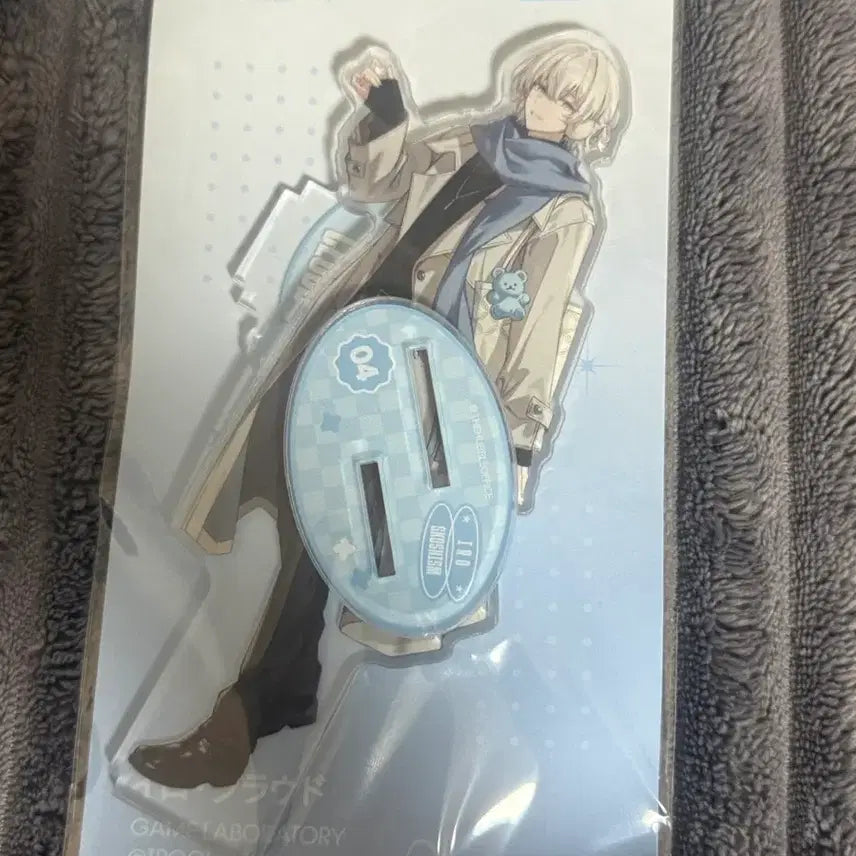 [BUNJANG] Scyzism FW Winter Pop-Up Acrylic Stand IRO Cloud (Sealed) / 스코시즘 fw 겨울팝업 아크릴스탠드 이로 클라우드 (미개봉 상품)