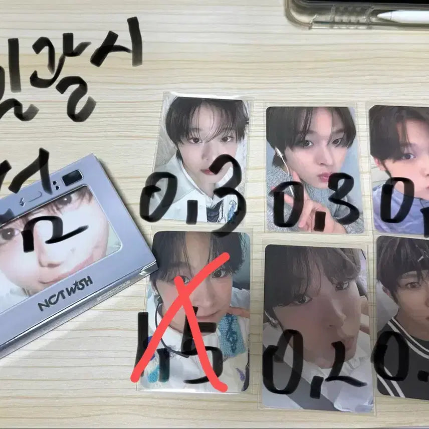 [BUNJANG] NCT WISH Riku Photocard / 엔시티위시 리쿠 포토카드 앨범 판매