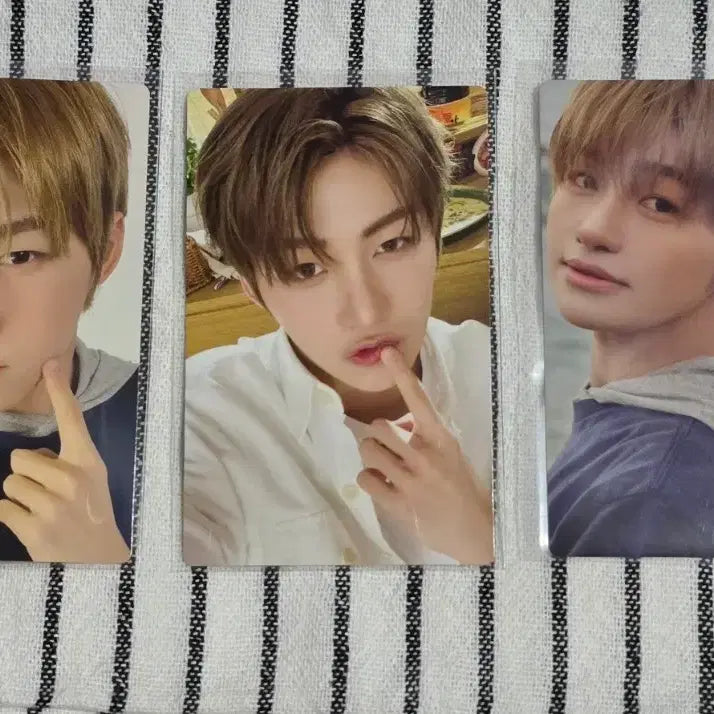 [BUNJANG] TWS Soda Soda Album Photocard Jihoon Bundle Set / 투어스 소다소다 앨포 지훈 3장 일괄