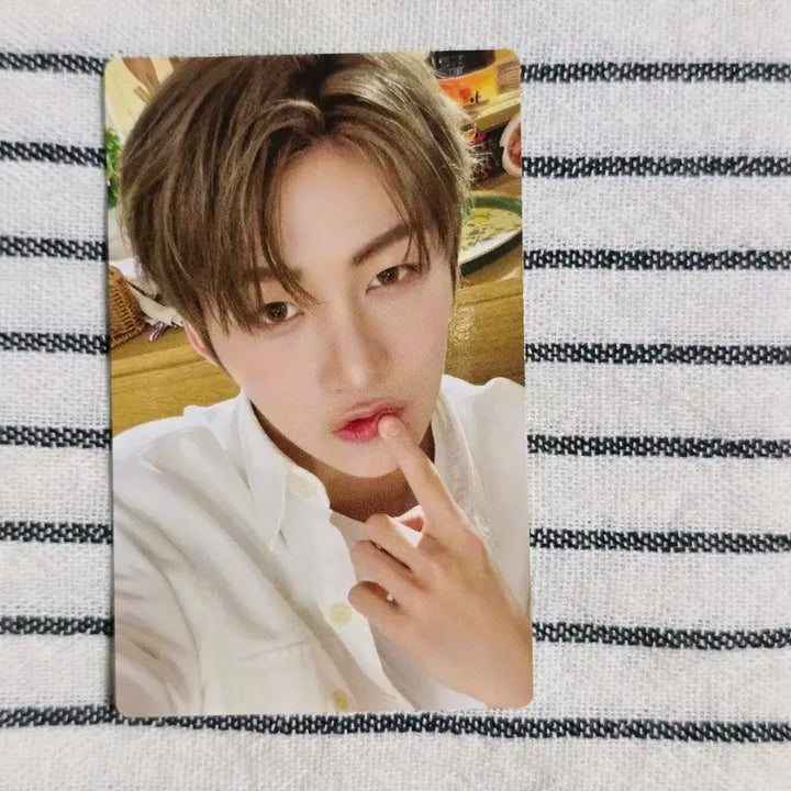 [BUNJANG] TWS Soda Soda Album Photocard Jihoon Bundle Set / 투어스 소다소다 앨포 지훈 3장 일괄