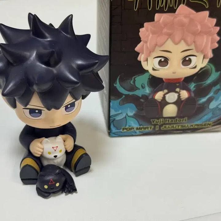 [BUNJANG] POP MART Jujutsu Kaisen Megumi Fushiguro Unsealed / 팝마트 주술회전 후시구로 메구미 개봉