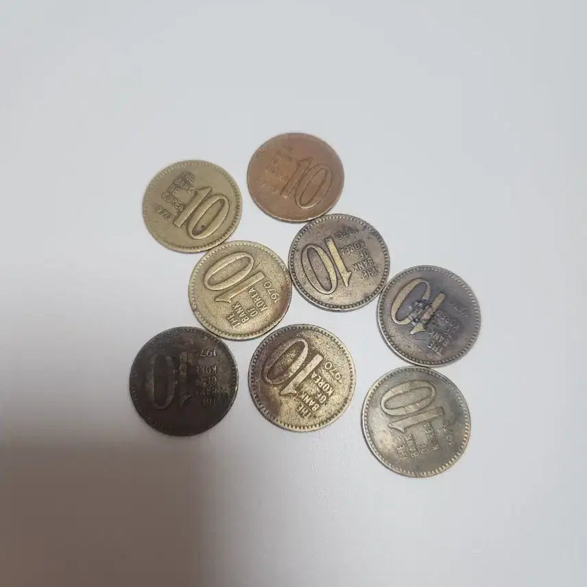 [BUNJANG] Bank of Korea 10 Won Coin 1970 / 한국은행 10환 1970년
