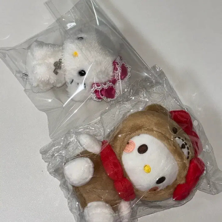 [BUNJANG] Charmmy Kitty &amp; Hello Kitty Doll Bundle Set / 챠미키티 헬로키티 인형 일괄