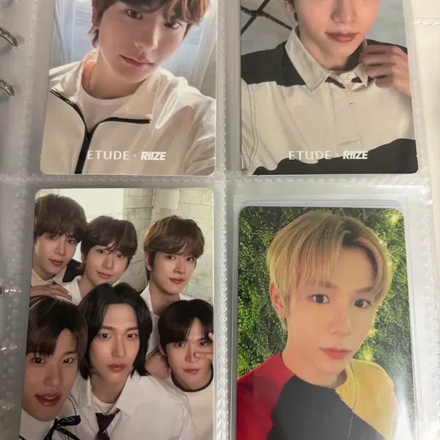 [BUNJANG] RIIZE Etude Tint Photocard Bundle Set / 라이즈 에뛰드 틴트 포카
