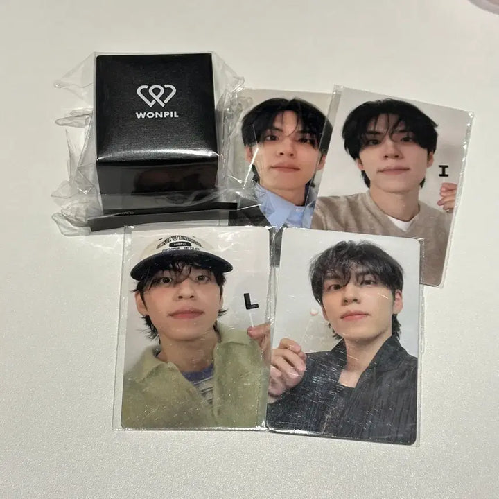 [BUNJANG] DAY6 Wonpil Unfiltered Solo Concert Ring Special Photocard / (일괄)데이식스 원필 언필터드 솔콘 반지 금액포카 특전포카