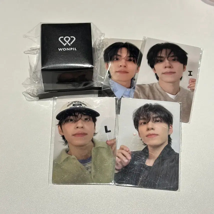 [BUNJANG] DAY6 Wonpil Unfiltered Solo Concert Ring Special Photocard / (일괄)데이식스 원필 언필터드 솔콘 반지 금액포카 특전포카