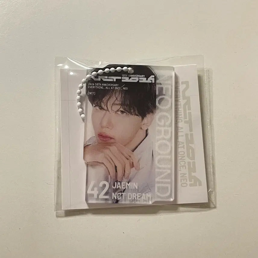 [BUNJANG] NCT Neo City: Japan Random Lenticular Acrylic Keyring - Jaemin / NCT 네오그라운드 랜덤 렌티큘러 아크릴 키링 - 재민