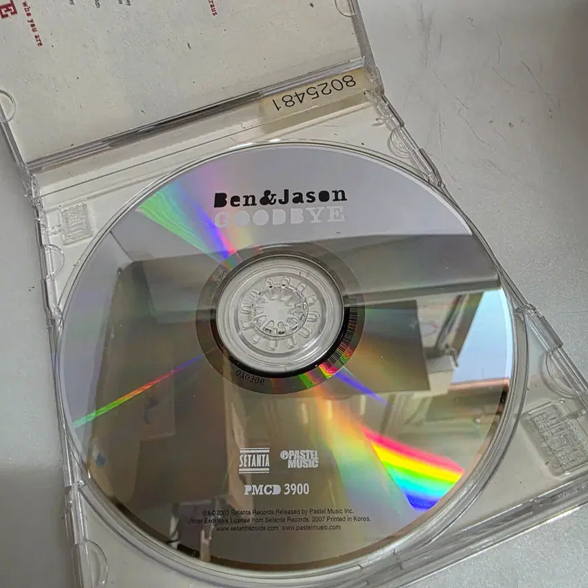 [BUNJANG] Ben &amp; Jason Goodbye - Music Album / Ben &amp; Jason - Goodbye