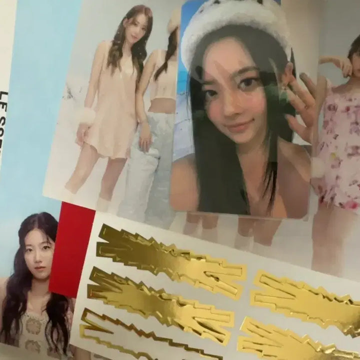 [BUNJANG] LE SSERAFIM ANTIFRAGILE Album Jewel Version Chaewon Photocard / General Version Eunchae Photocard Bundle / 르세라핌 앨범 안티프레자일