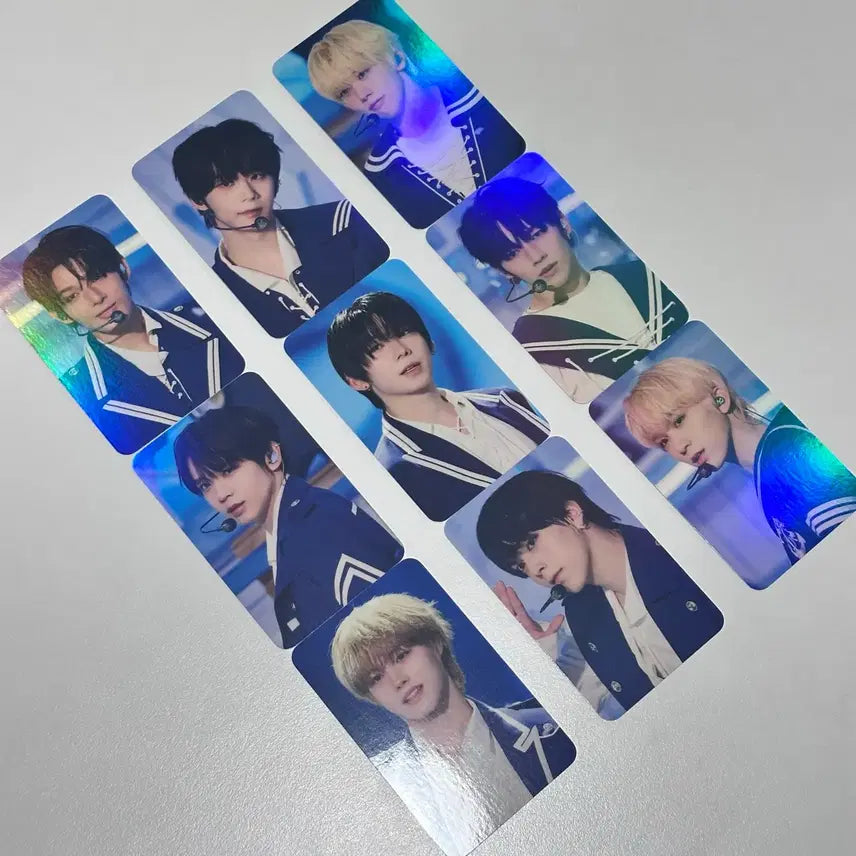[BUNJANG] Highr Run To You Timepiece Event Photocard Set (POB) / AHOF 아홉 런투유 하이어 타임피스 대면 포카 미공포 세트 양도