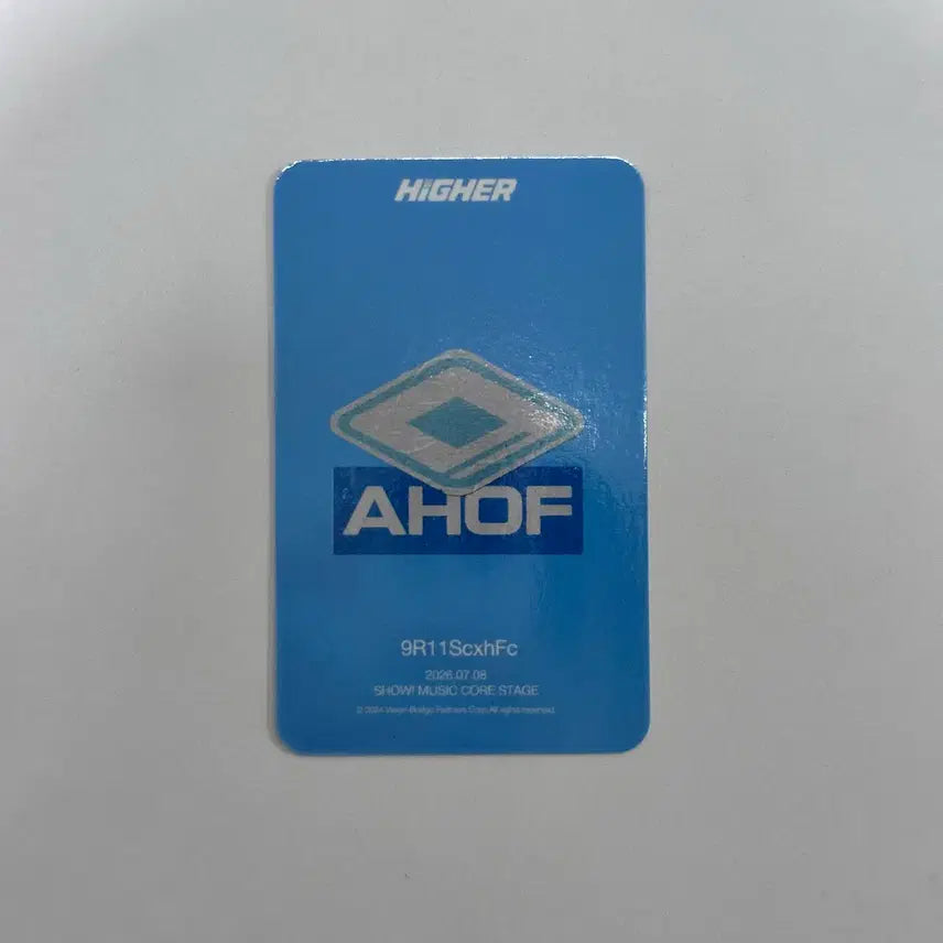 [BUNJANG] Highr Run To You Timepiece Event Photocard Set (POB) / AHOF 아홉 런투유 하이어 타임피스 대면 포카 미공포 세트 양도