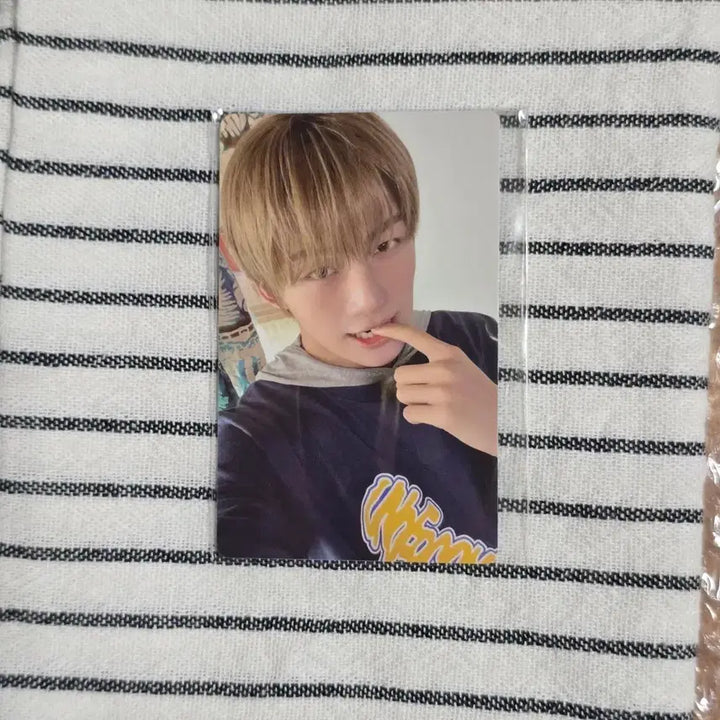 [BUNJANG] TWS SODA SODA Weverse POB Jihoon / 투어스 소다소다 위버스 특전 지훈