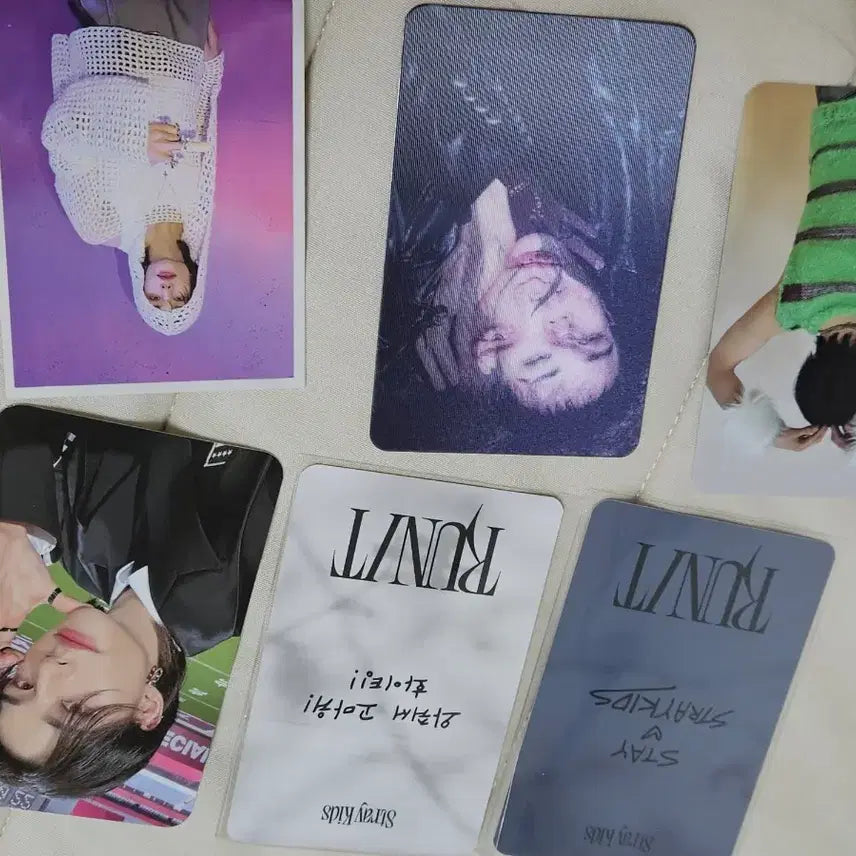 [BUNJANG] Stray Kids Hyunjin Photocard Bundle Set / 스트레이키즈 콘서트 현진 포카 6장 일괄