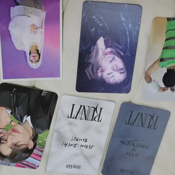 [BUNJANG] Stray Kids Hyunjin Photocard Bundle Set / 스트레이키즈 콘서트 현진 포카 6장 일괄