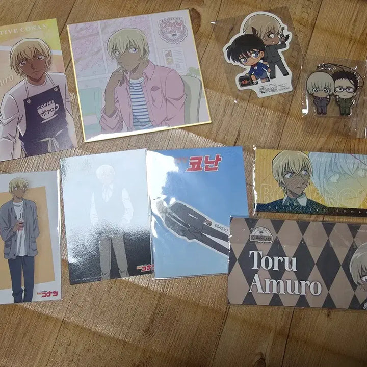 [BUNJANG] Detective Conan Bourbon Amuro Paper Goods Set / 제시) 명탐정 코난 버본 아무로 지류 굿즈 판매