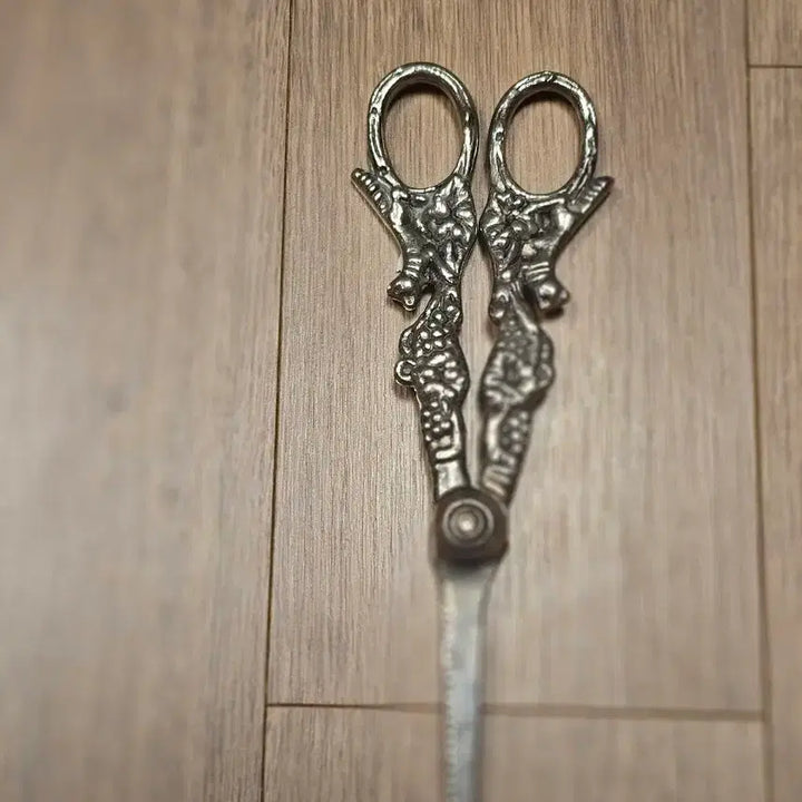 [BUNJANG] Vintage Antique French Silverplate Grape Scissors / 빈티지 앤틱 실버플레이트 프랑스 포도 가위