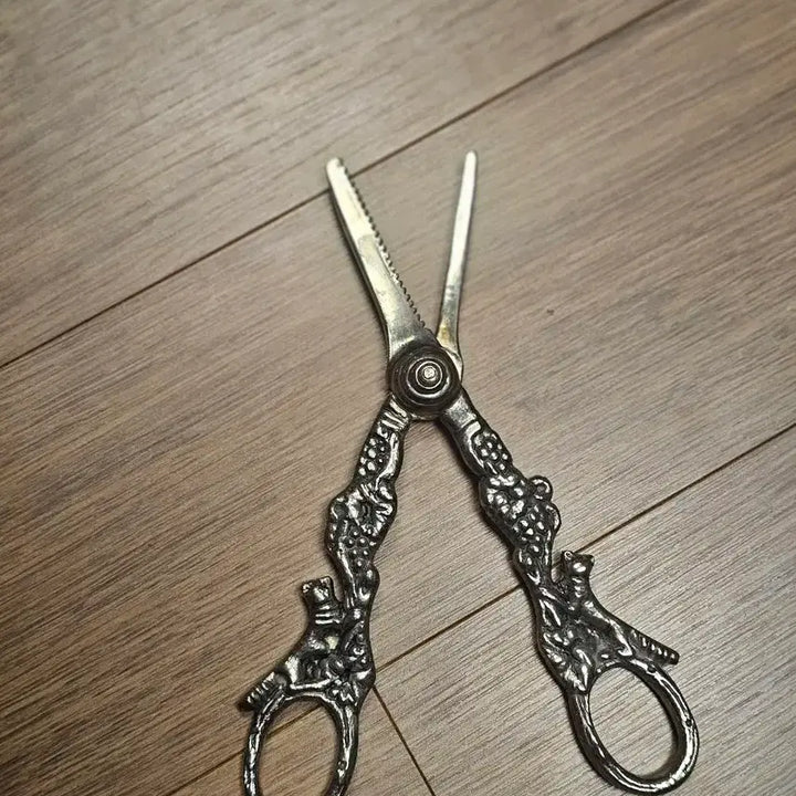 [BUNJANG] Vintage Antique French Silverplate Grape Scissors / 빈티지 앤틱 실버플레이트 프랑스 포도 가위