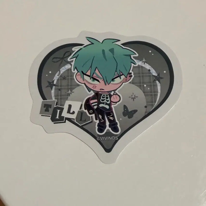 [BUNJANG] A Stage High Teen Teal Sticker / 에이스테 하이틴 틸 스티커