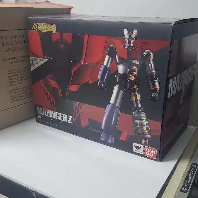 [BUNJANG] Bandai DX Chogokin Soul Mazinger Z 40th Anniversary Edition (2012) / 반다이 DX초합금혼 마징가Z 40주년 기념 2012년판 풀박스