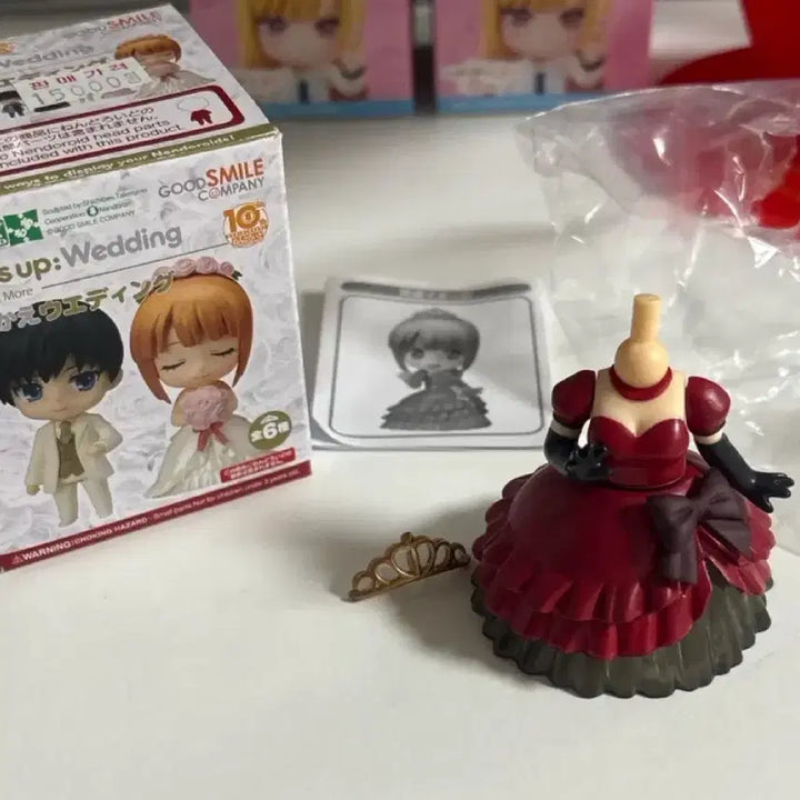 [BUNJANG] Nendoroid More Red Dress Figure / 넨도로이드 모어 빨간 드레스 판매