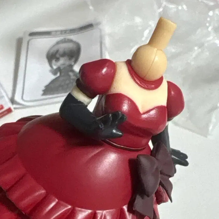 [BUNJANG] Nendoroid More Red Dress Figure / 넨도로이드 모어 빨간 드레스 판매