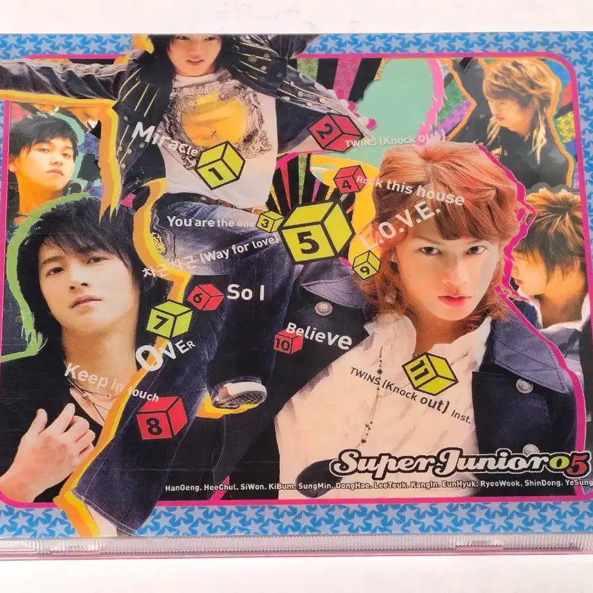[BUNJANG] Super Junior Super Junior 05 TWINS 1st Album CD / 슈퍼주니어 1집 Super Junior 05 TWINS CD