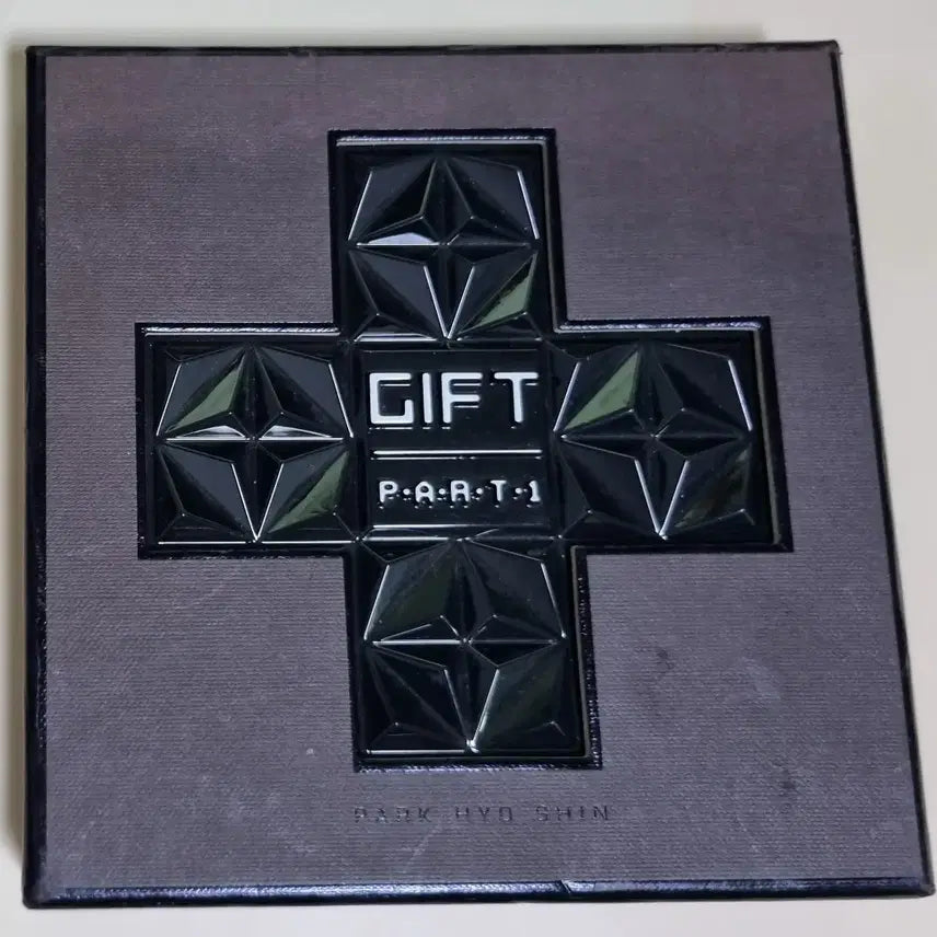 [BUNJANG] Park Hyo Shin 6th Album Gift Part 1 Unsealed CD / 박효신 6집 Gift Part 1 (개봉 CD)사랑한 후에,Deja-vu