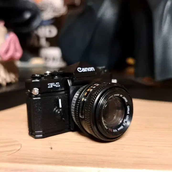 [BUNJANG] Bandai Canon Camera Gacha Canon F-1 Film Camera / 반다이 캐논 카메라 가챠