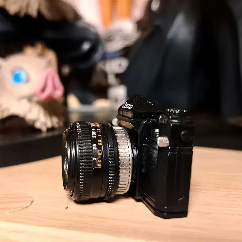 [BUNJANG] Bandai Canon Camera Gacha Canon F-1 Film Camera / 반다이 캐논 카메라 가챠