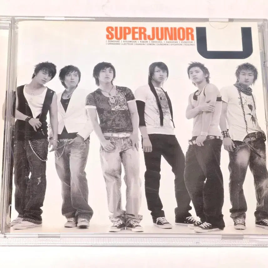 [BUNJANG] Super Junior Single Album Vol. 1 &
