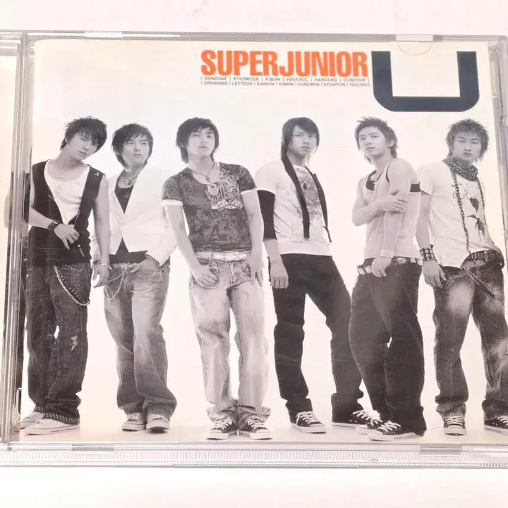 [BUNJANG] Super Junior Single Album Vol. 1 &