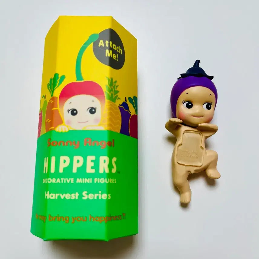 [BUNJANG] Sonny Angel Genuine Hipper Eggplant / 소니엔젤 정품 히퍼 가지