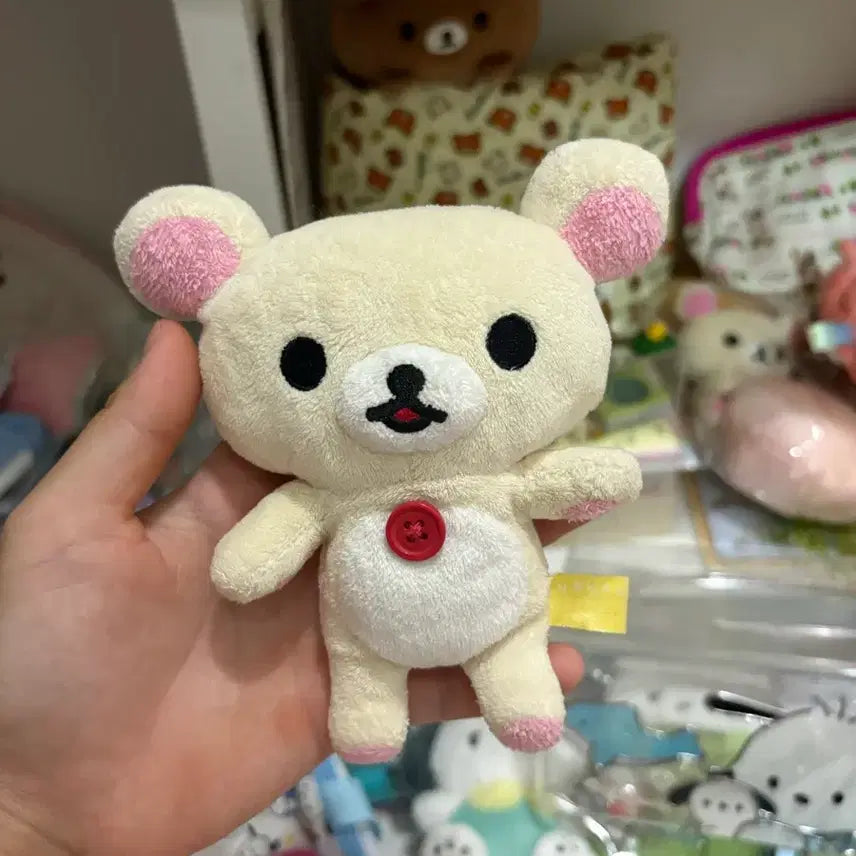 [BUNJANG] Rare Vintage Rilakkuma Korilakkuma Plush / 완전 희귀 고전 코리락쿠마
