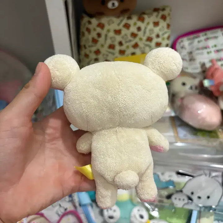 [BUNJANG] Rare Vintage Rilakkuma Korilakkuma Plush / 완전 희귀 고전 코리락쿠마