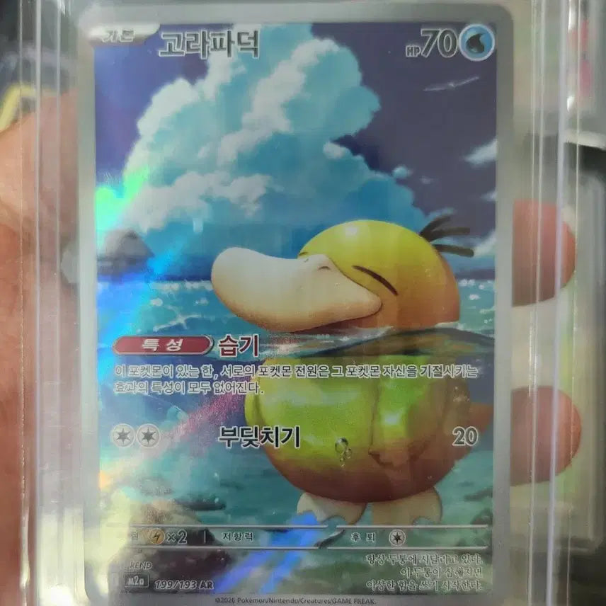 [BUNJANG] Pokemon Card Psyduck / 포켓몬카드 고라파덕ar