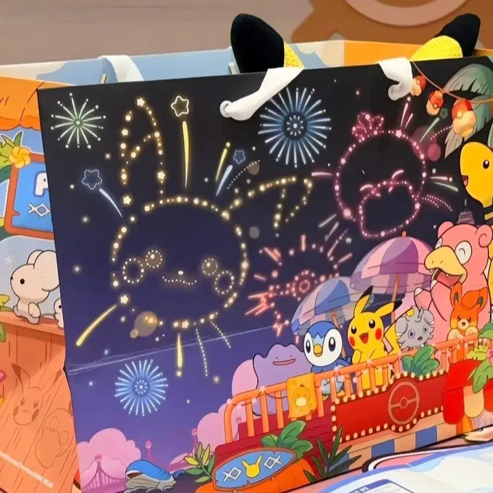 [BUNJANG] Pokemon Pop-up Store Shopping Bags / 포켓몬 팝업스토어 쇼핑백 매입